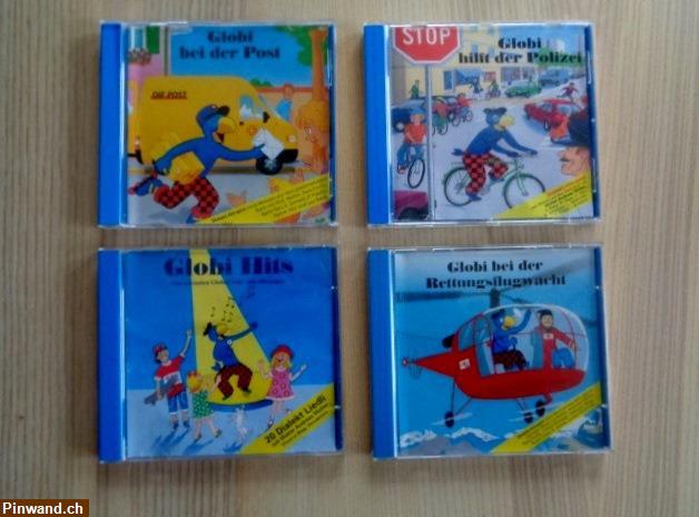 Bild 1: 4 Mundart Globi CD's zu verkaufen