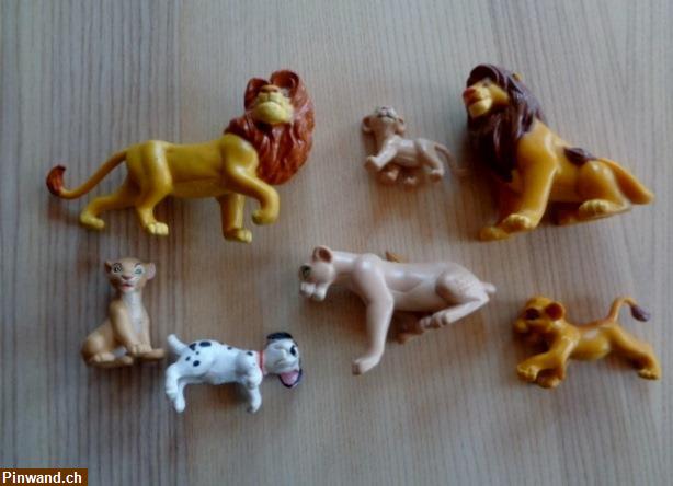 Bild 2: Lot Könige der Löwen Simba (7 Stk.) zu verkaufen