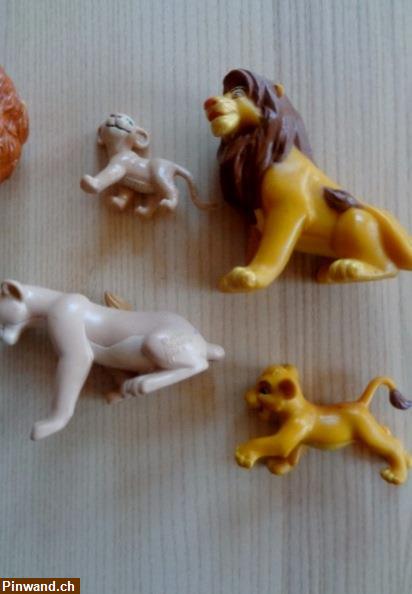 Bild 4: Lot Könige der Löwen Simba (7 Stk.) zu verkaufen