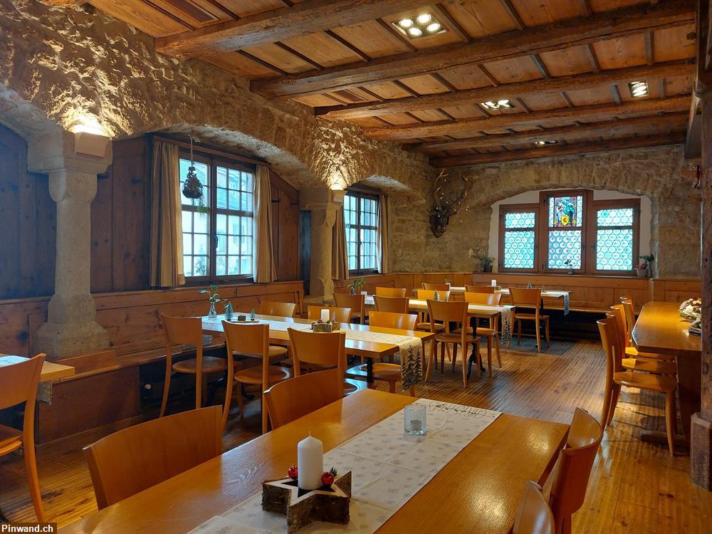 Bild 1: Wieder offen! Restaurant Gemeindehaus in Merishausen SH