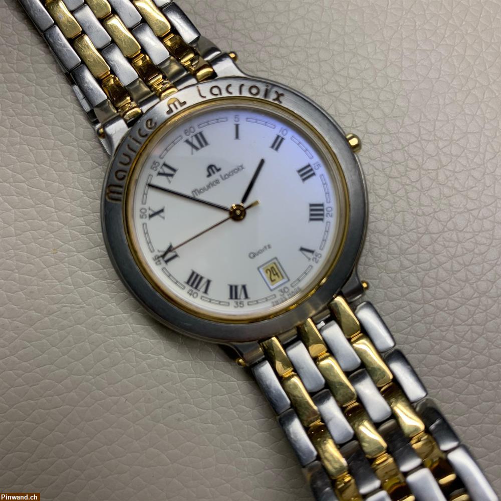 Bild 1: Schöne Maurice Lacroix Herren Uhr zu verkaufen