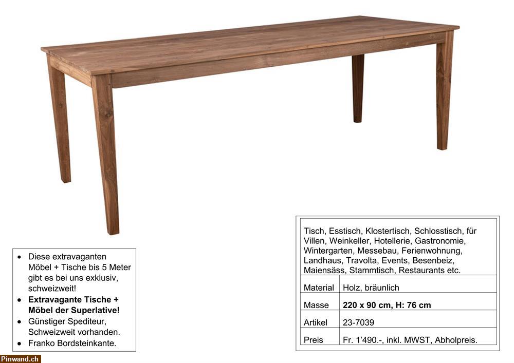 Bild 1: Tisch, Biedermeier Stil zu verkaufen