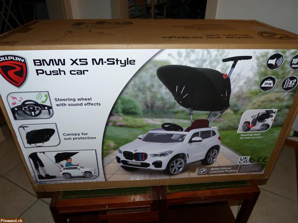 Bild 1: Neu! BMW Push car - Kinderfahrzeug zu verkaufen