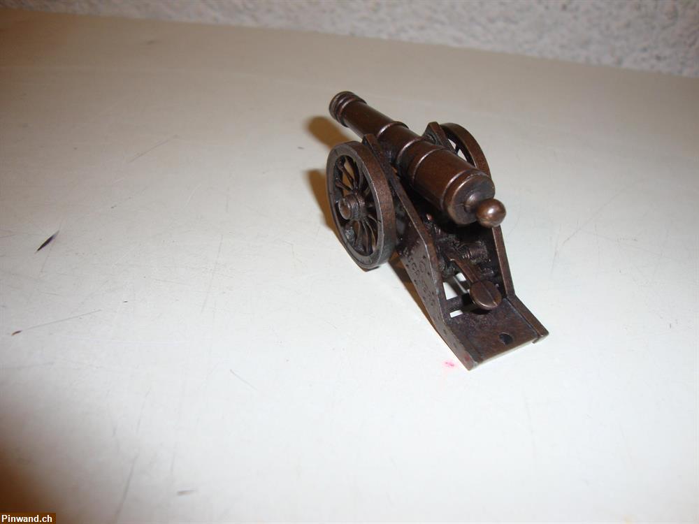 Bild 2: Kleine Kanone aus Eisen zu verkaufen