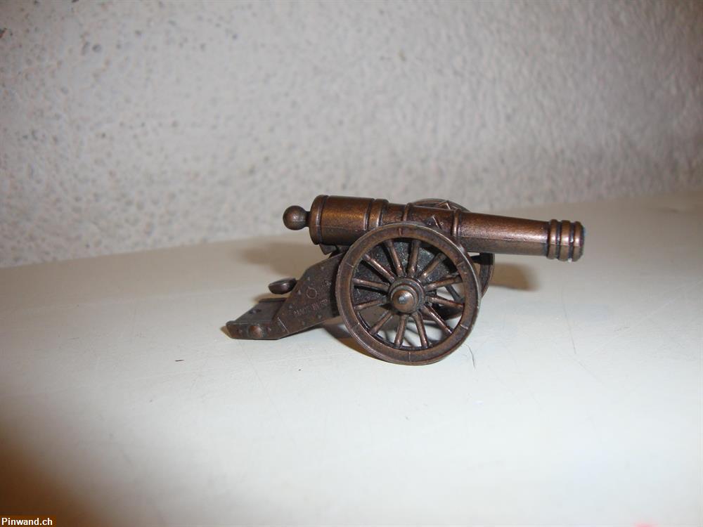 Bild 4: Kleine Kanone aus Eisen zu verkaufen