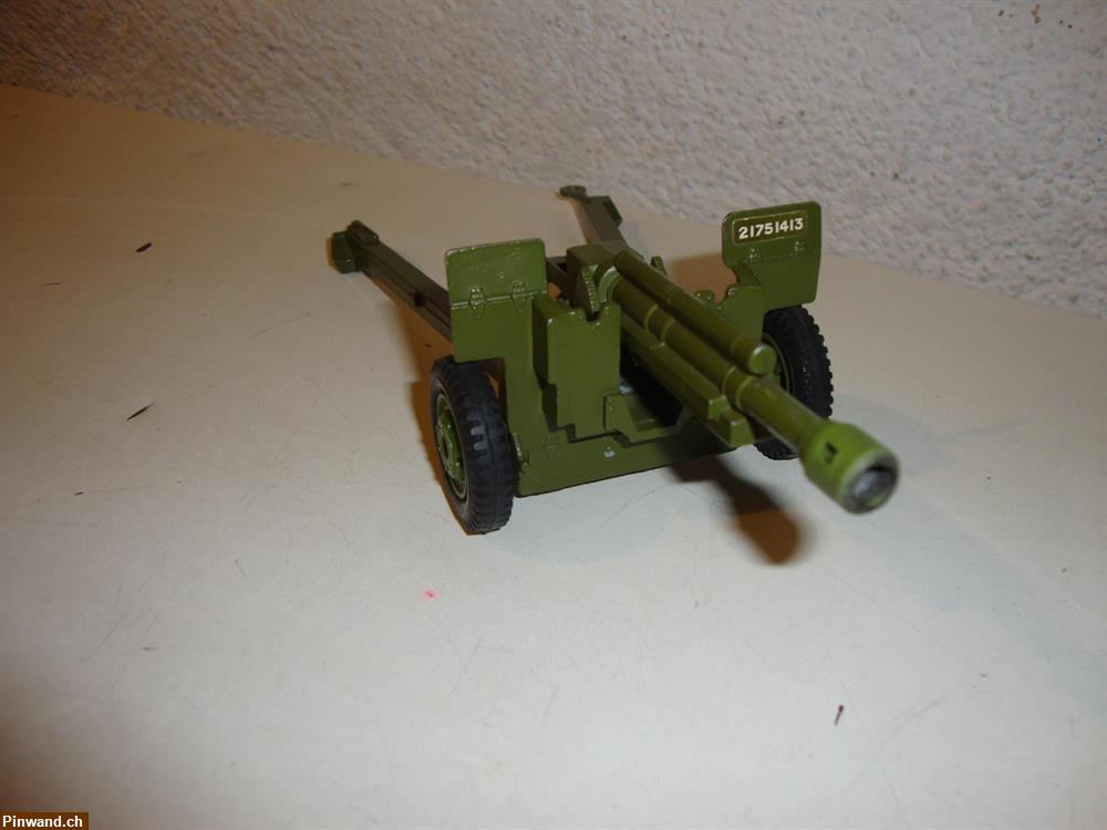 Bild 1: Alte Kanone Dinky Toys zu verkaufen