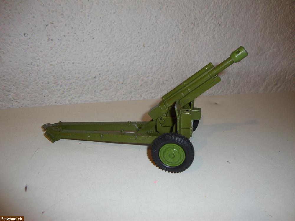 Bild 4: Alte Kanone Dinky Toys zu verkaufen