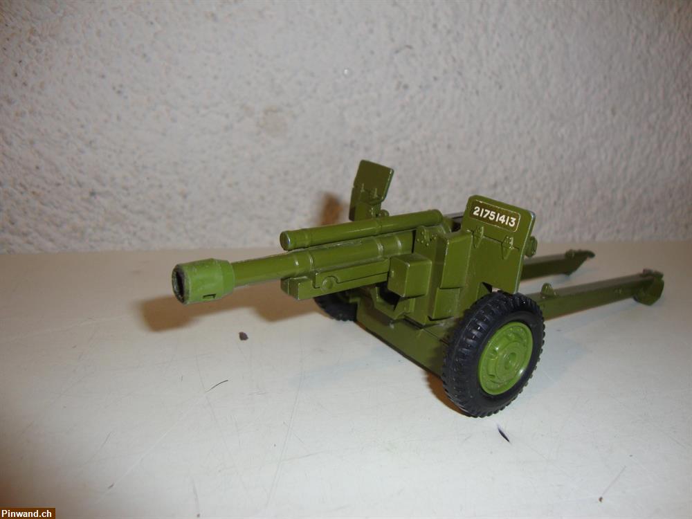 Bild 5: Alte Kanone Dinky Toys zu verkaufen