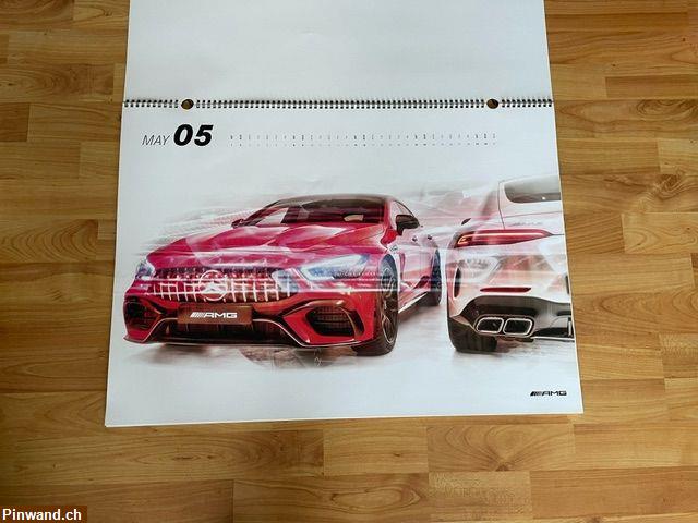 Bild 3: AMG Kalender 2021 zu verkaufen