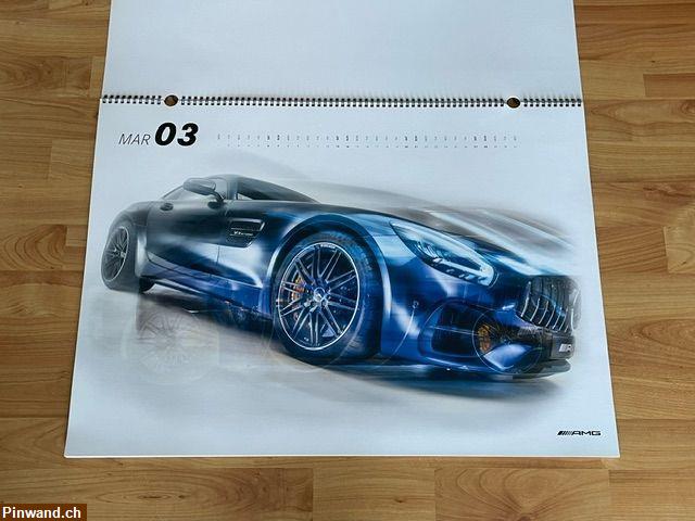 Bild 4: AMG Kalender 2021 zu verkaufen