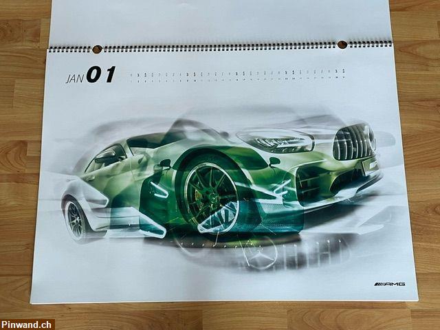 Bild 5: AMG Kalender 2021 zu verkaufen