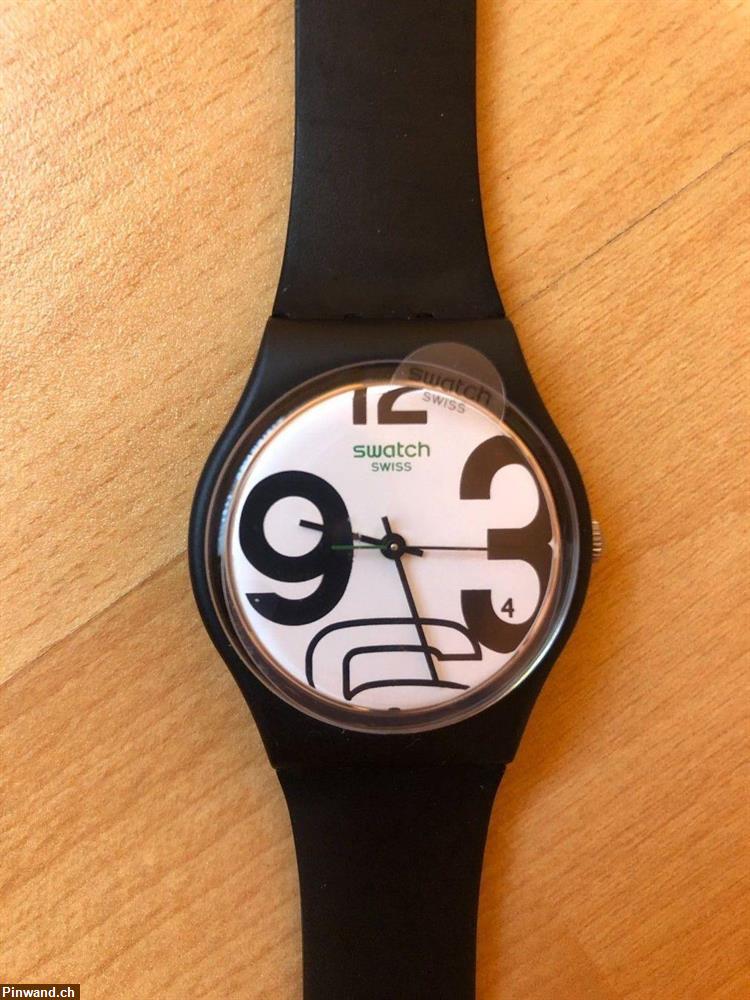 Bild 1: Limited Edition Swatch Uhr zu verkaufen