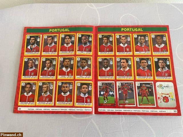 Bild 2: Panini Album Euro 2012, komplett zu verkaufen