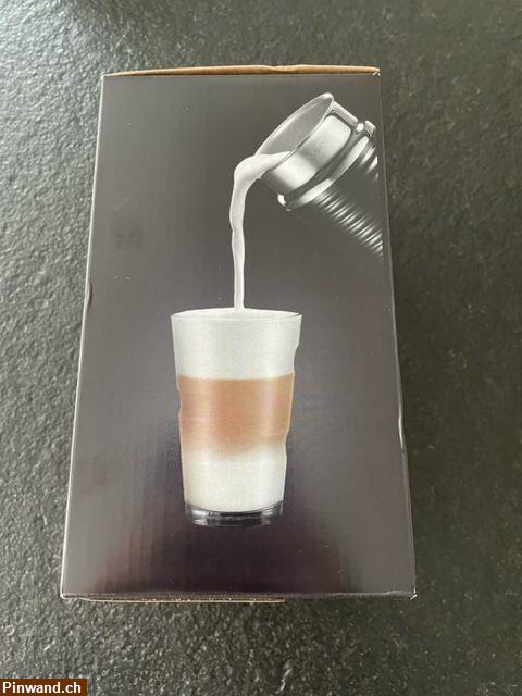 Bild 1: Neuer Nespresso Aeroccino 3 Milchaufschäumer zu verkaufen
