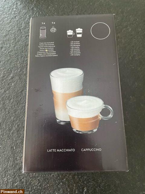 Bild 2: Neuer Nespresso Aeroccino 3 Milchaufschäumer zu verkaufen