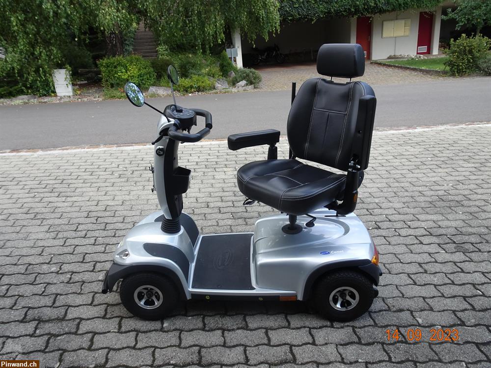 Bild 1: Occasion Elektrischer Rollstuhl zu verkaufen