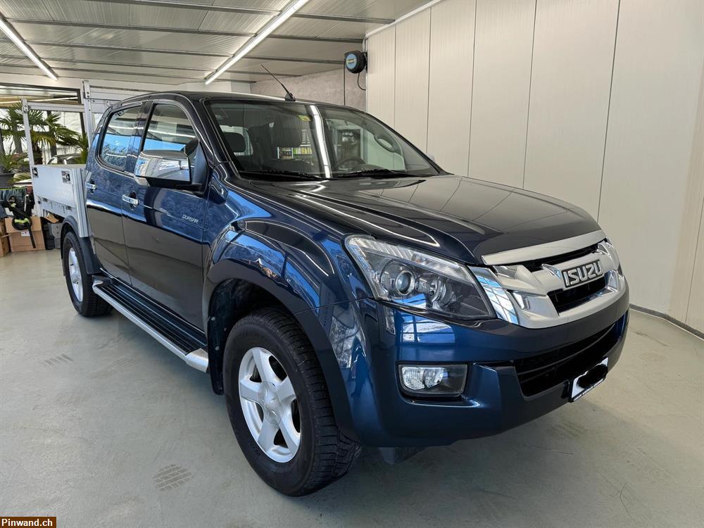 Bild 1: ISUZU D-MAX 2.5 Qusar Pickup 4x4 Automat mit Alubrücke