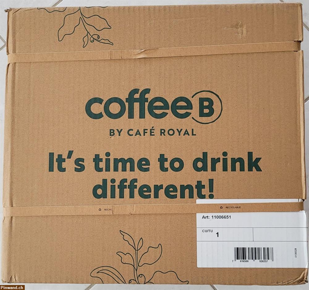 Bild 4: NEU! Coffee B Kaffeemaschine in ungeöffneter Originalverpackung