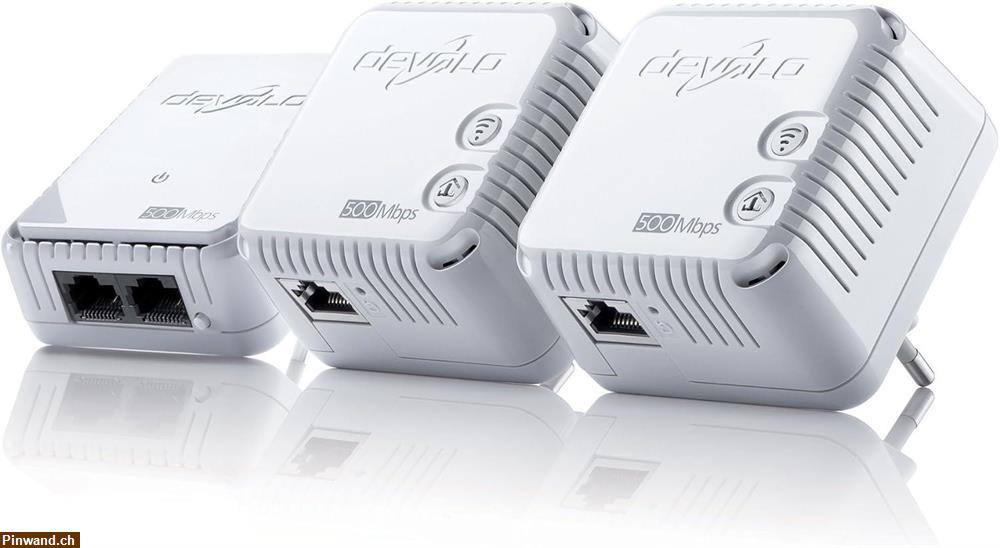 Bild 2: devolo dLAN 500 WiFi Network Kit Powerline in OVP zu verkaufen