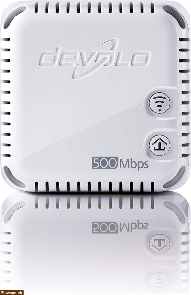 Bild 3: devolo dLAN 500 WiFi Network Kit Powerline in OVP zu verkaufen
