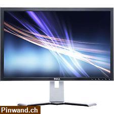 Bild 1: Dell E207WFP TFT Flachbildschirm: 20,1 Zoll zu verkaufen