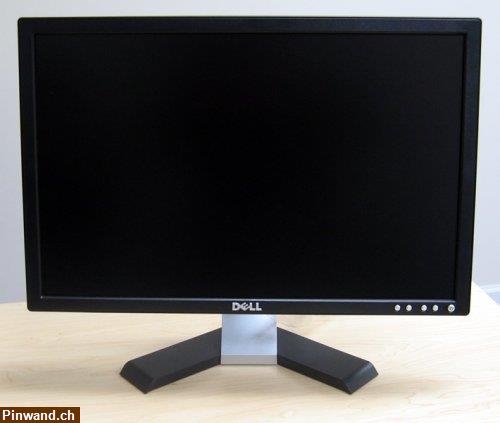Bild 2: Dell E207WFP TFT Flachbildschirm: 20,1 Zoll zu verkaufen