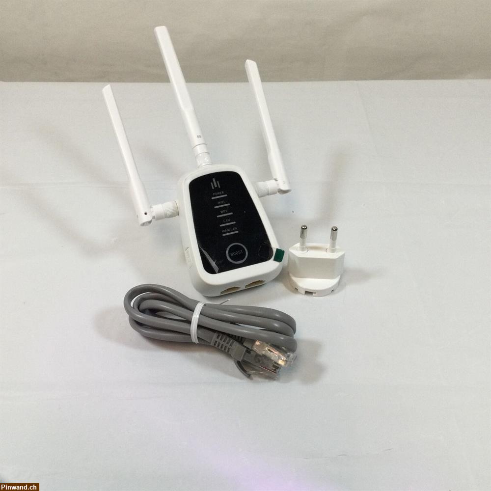 Bild 3: NEU! TrifiBoost Wi-Fi Extender in OVP zu verkaufen