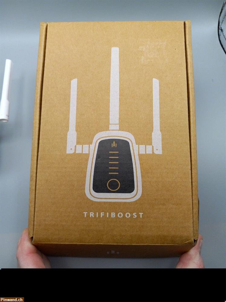 Bild 6: NEU! TrifiBoost Wi-Fi Extender in OVP zu verkaufen