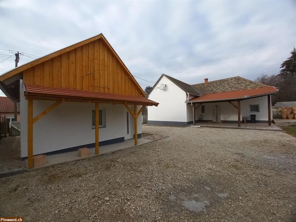 Bild 1: Haus mit Gästehaus in Ungarn zu verkaufen