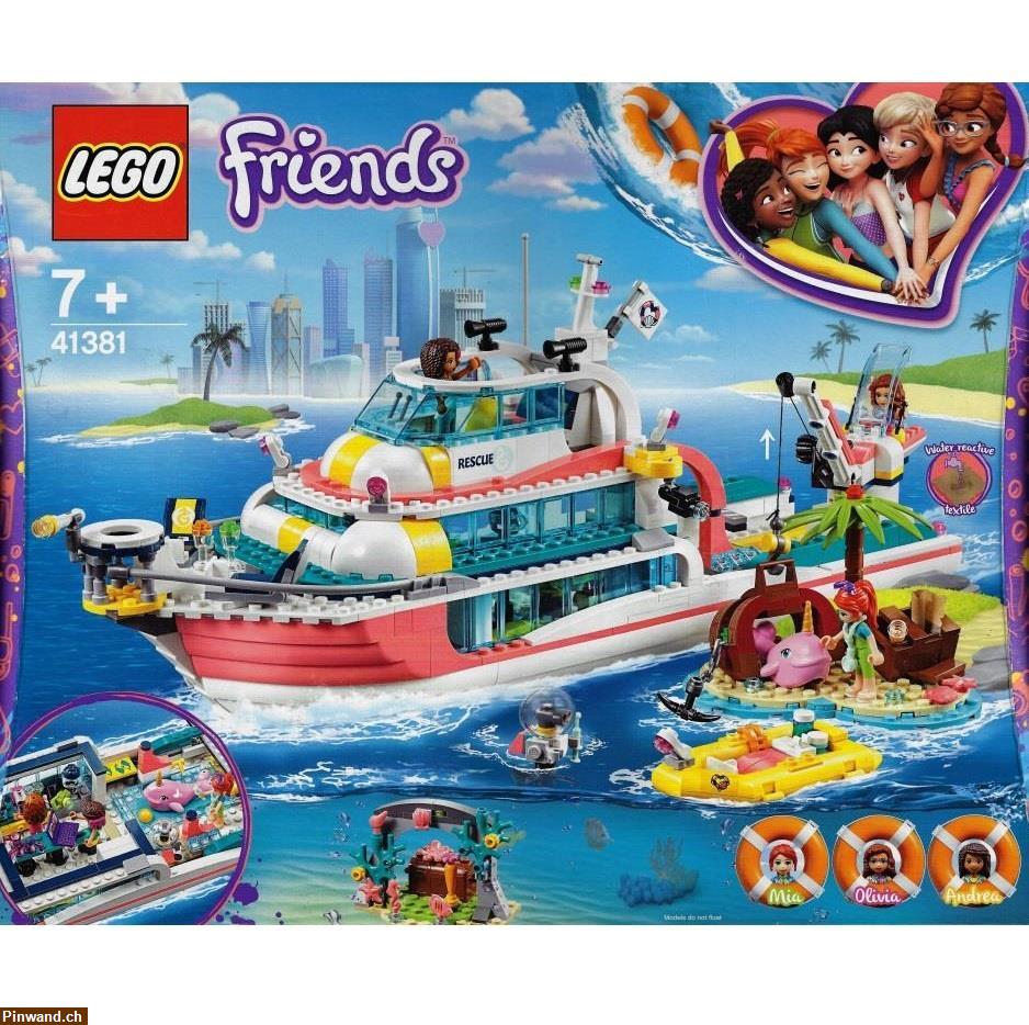Bild 1: LEGO Friends 41381 - Boot für Rettungsaktionen zu verkaufen