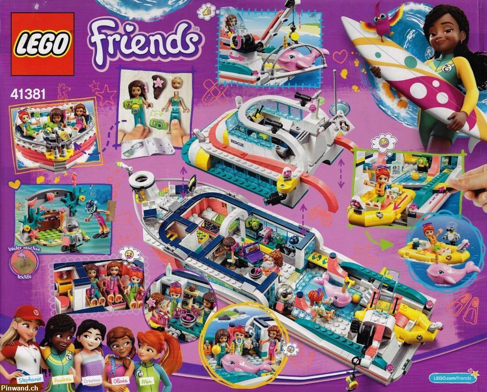 Bild 2: LEGO Friends 41381 - Boot für Rettungsaktionen zu verkaufen
