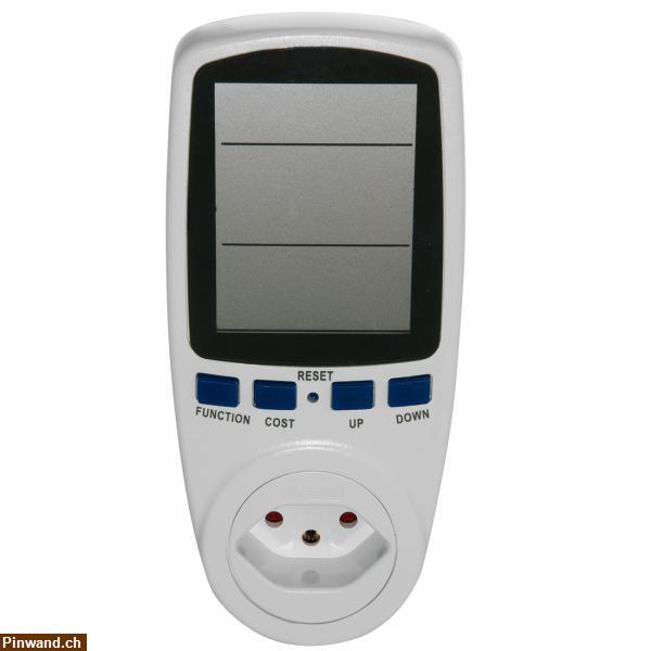 Bild 1: Energie-Messgerät digital für Steckdose zu verkaufen