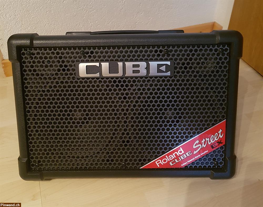 Bild 1: Gitarrenverstärker Roland cube street ex , neu ex zu verkaufen