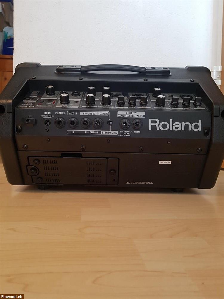 Bild 2: Gitarrenverstärker Roland cube street ex , neu ex zu verkaufen