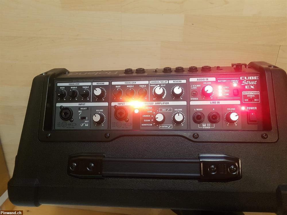 Bild 3: Gitarrenverstärker Roland cube street ex , neu ex zu verkaufen