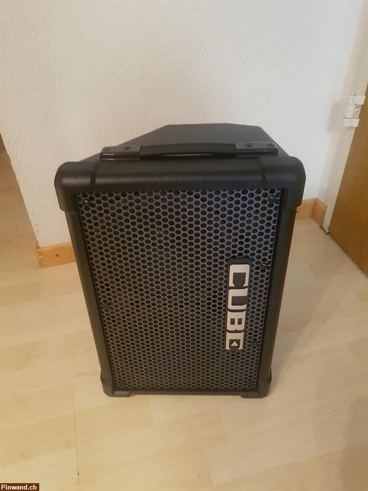 Bild 6: Gitarrenverstärker Roland cube street ex , neu ex zu verkaufen