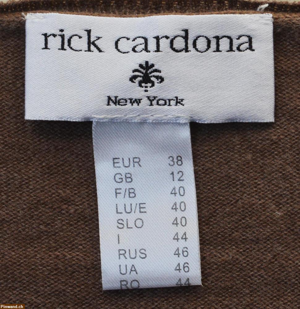 Bild 3: Leichter Pullover von Rick Cardona zu verkaufen