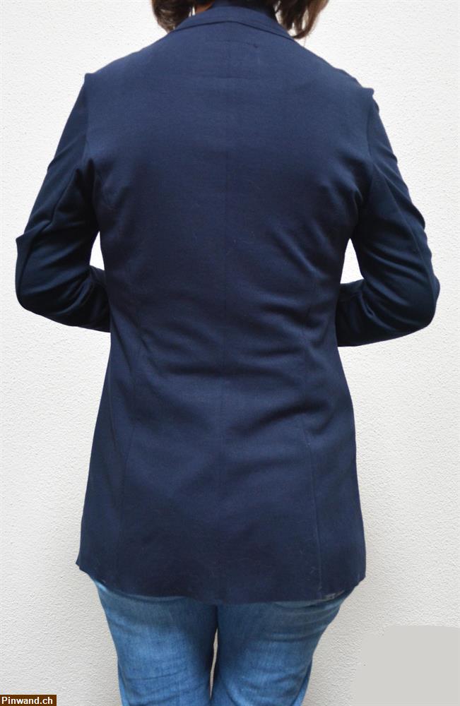 Bild 2: Blaue offene Jacke von Tom Tailor zu verkaufen