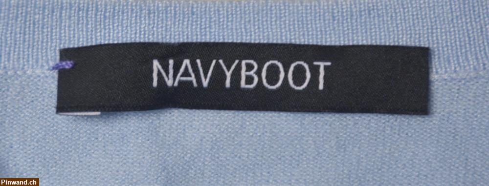Bild 3: Hellblaue, leichte Viskose-Jacke von Navyboot zu verkaufen