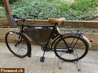 Top Militärvelo Jahrgang 1952 neu revidiert zu verkaufen