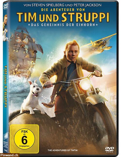 Bild 1: Die Abenteuer von Tim & Struppi auf DVD zu verkaufen