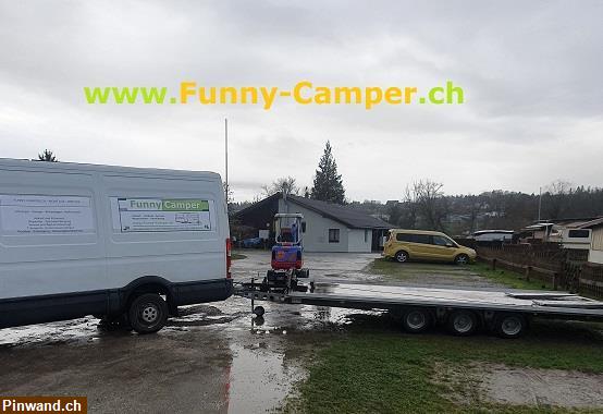 Bild 1: Wohnwagen Entsorgen und Campingplatzräumung und Transporte