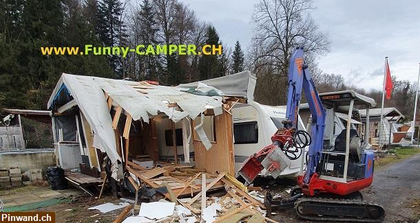 Bild 2: Wohnwagen Entsorgen und Campingplatzräumung und Transporte