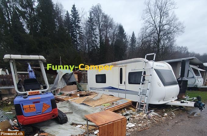 Bild 3: Wohnwagen Entsorgen und Campingplatzräumung und Transporte