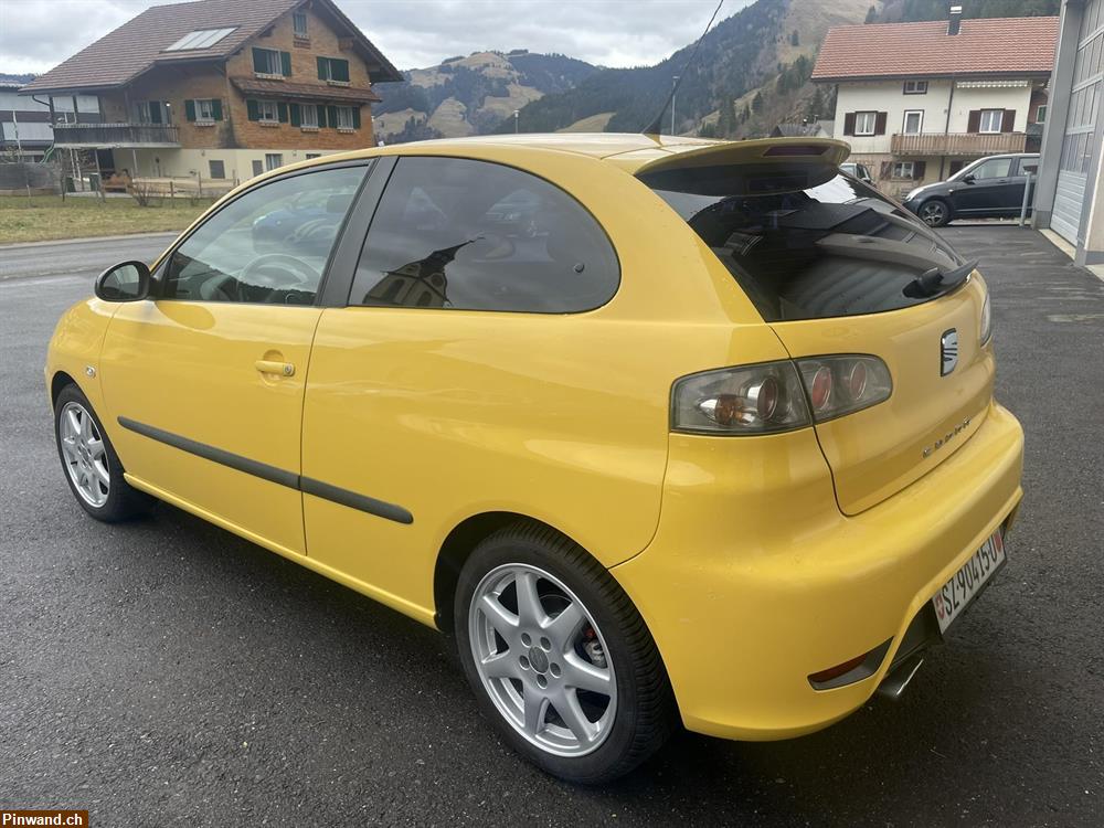 Bild 1: SEAT Ibiza 1.8 20V T Cupra Last Call zu verkaufen