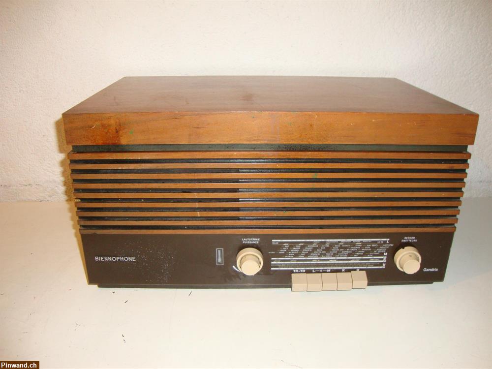 Bild 4: Alter Radio zu verkaufen