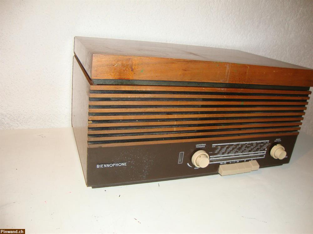 Bild 5: Alter Radio zu verkaufen