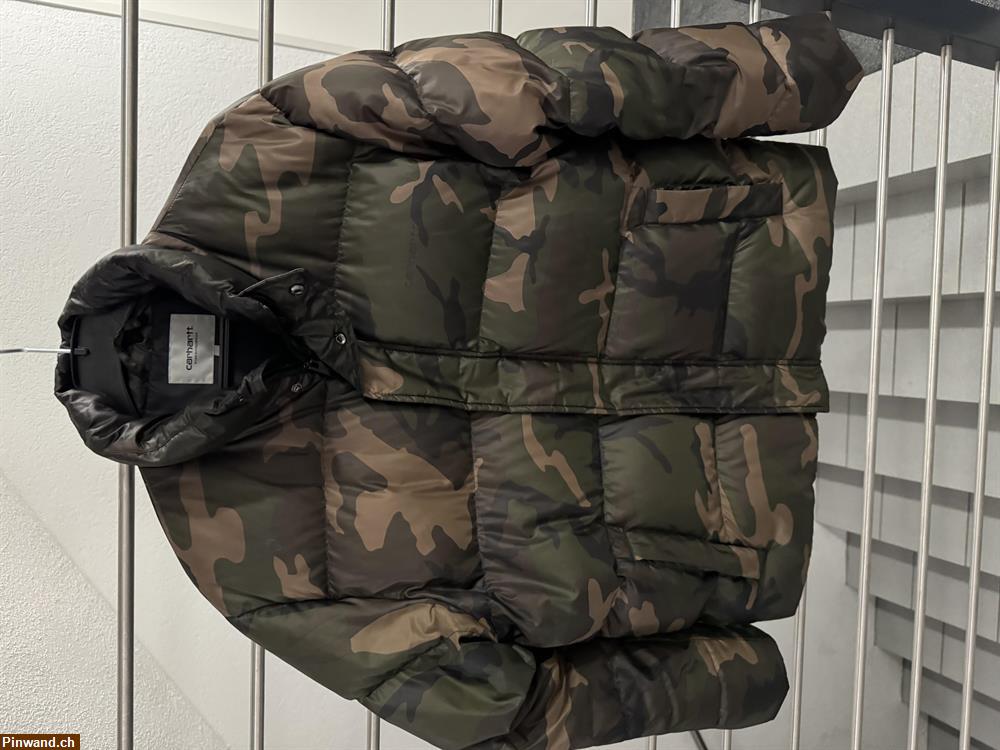 Bild 1: Daunenjacke Carhartt Grösse M, zu verkaufen