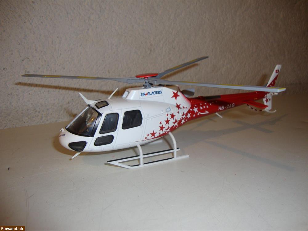 Bild 1: Helikopter Air Glaciers H125 zu verkaufen