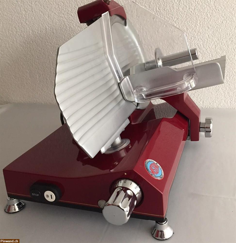 Bild 3: Aufschnittmaschine Mistro GS 220 Spezial CE Rossa